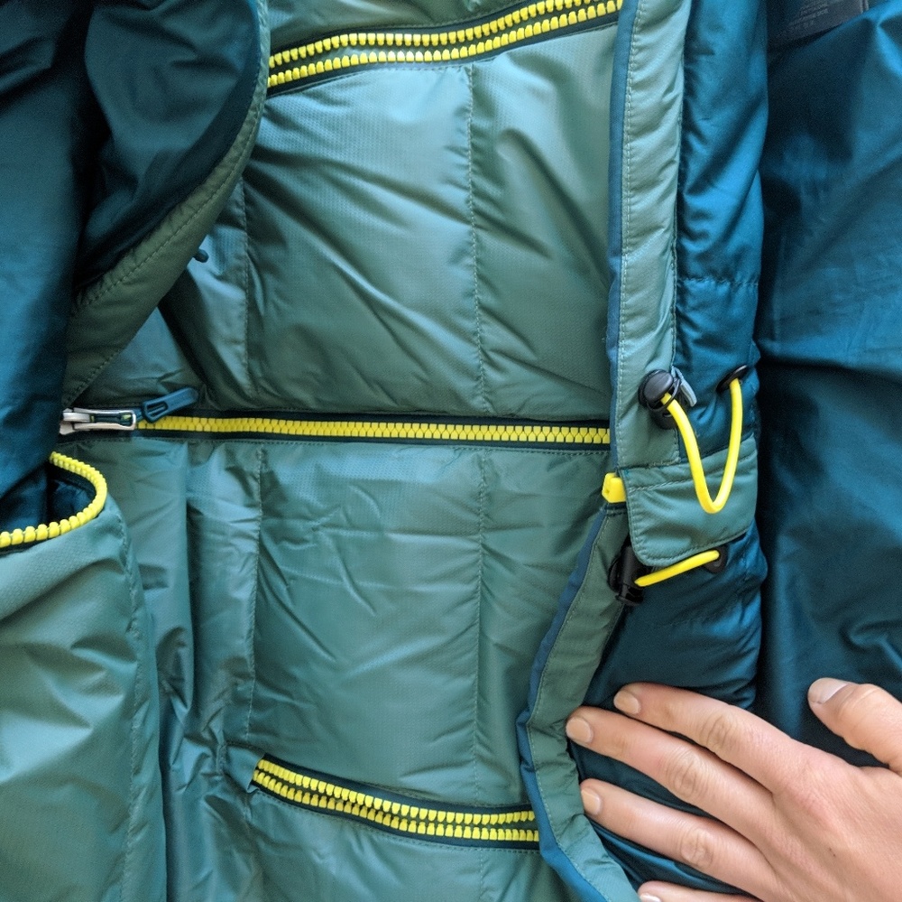 Marmot Sling Shot Down Ski Puffer Coat/Jacket - Picture 4 of 8